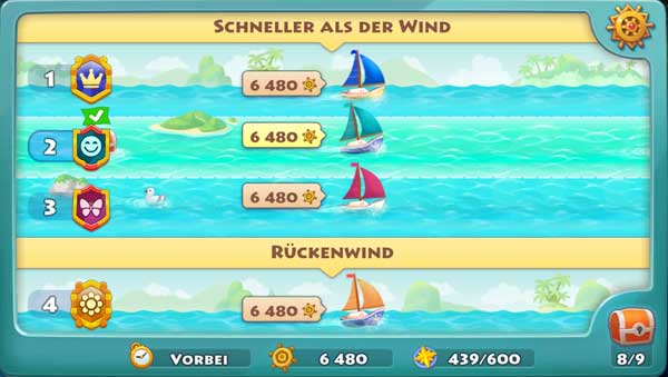 7. Regatta Goldliga