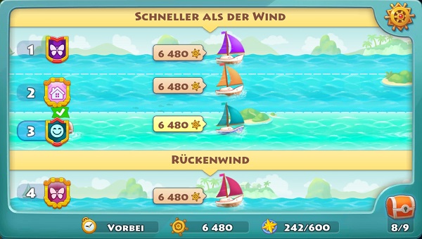8. Regatta Goldliga