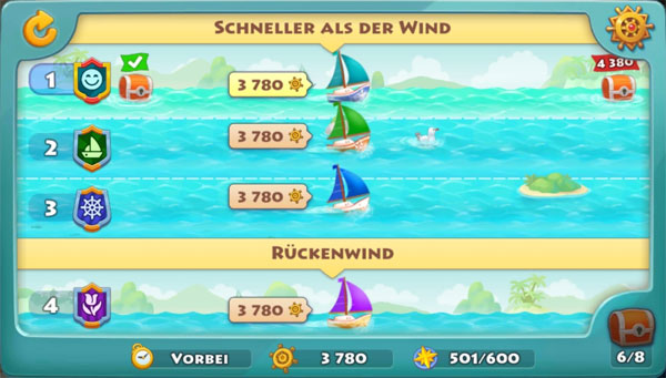 44. Regatta Silberliga