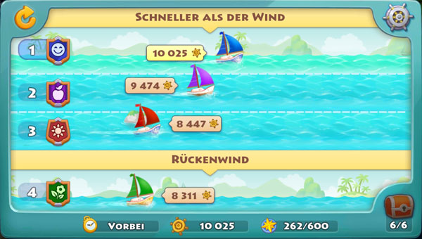 2. Regatta Kupferliga