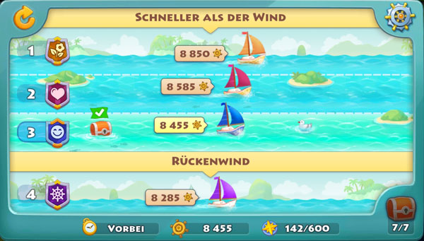 3. Regatta Stahlliga