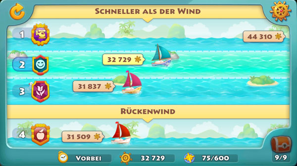 11. Regatta Goldliga