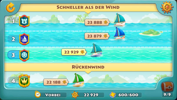 36. Regatta Goldliga