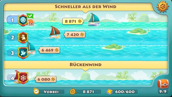 21. Regatta Goldliga