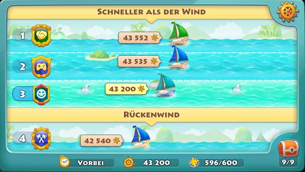 92. Regatta Goldliga